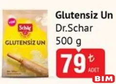 DR. SCHAR GLUTENSİZ UN 500 G fiyat ve kampanya bilgisi